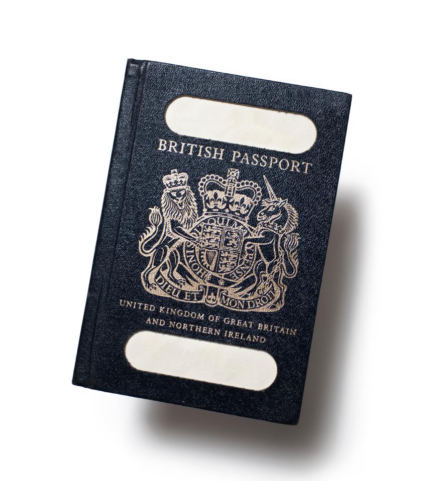 Blast from the past ... bringing back the dark blue British passport would prove that Brexit truly does mean Brexit
