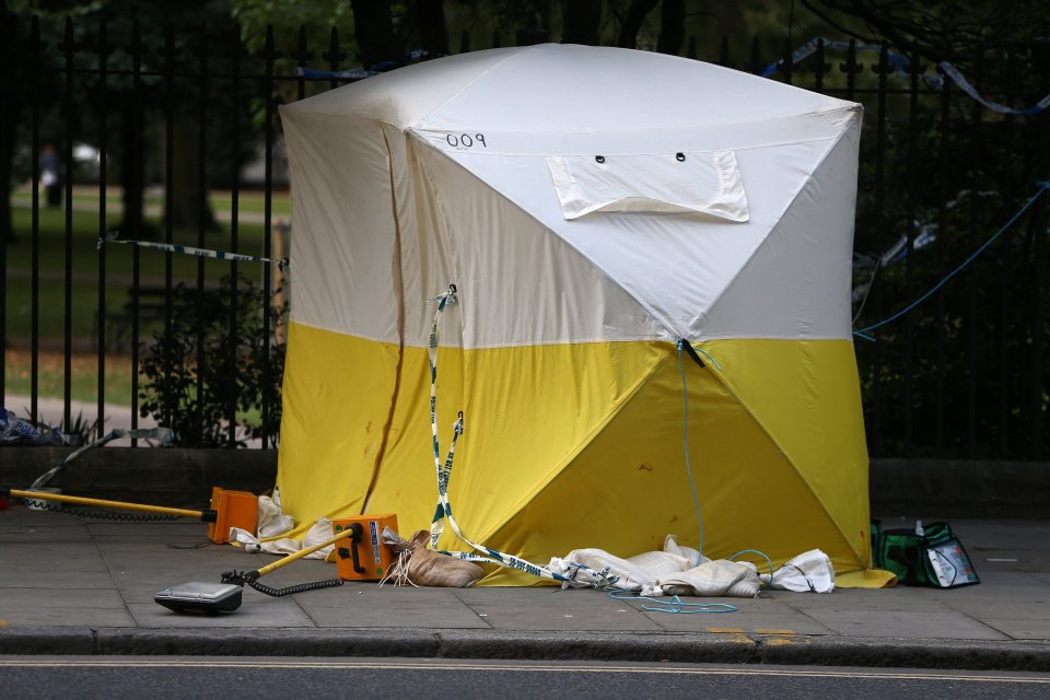 The attack brought back memories for many people of the 7/7 bombings when an explosive was set off on a bus in the area