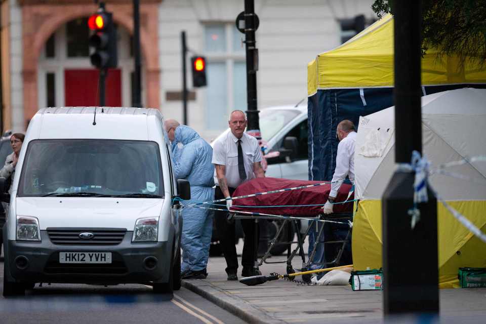 Some reports claim the woman who died, who is said to be in her 60s, was out celebrating a hen do when the attack happened