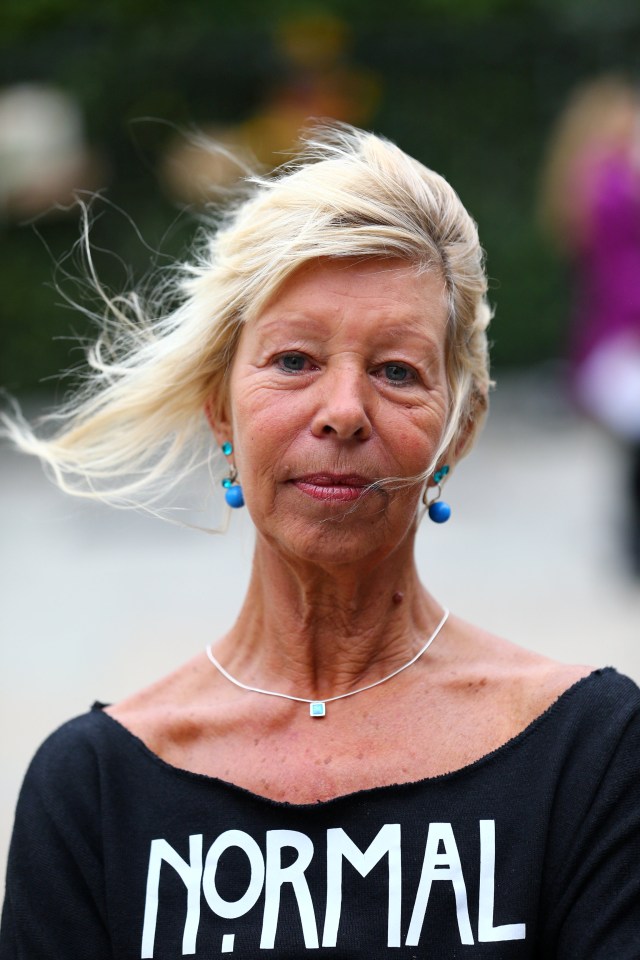 Philipps Baglee witnessed what happened as she was out in the area celebrating her 60th birthday