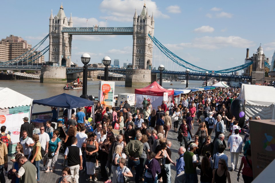 Thames Festival, London, UK