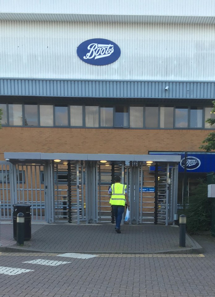 Horrifying tale . . . Boots staff alarmed and unaware of dangerous colleague at Boots warehouse