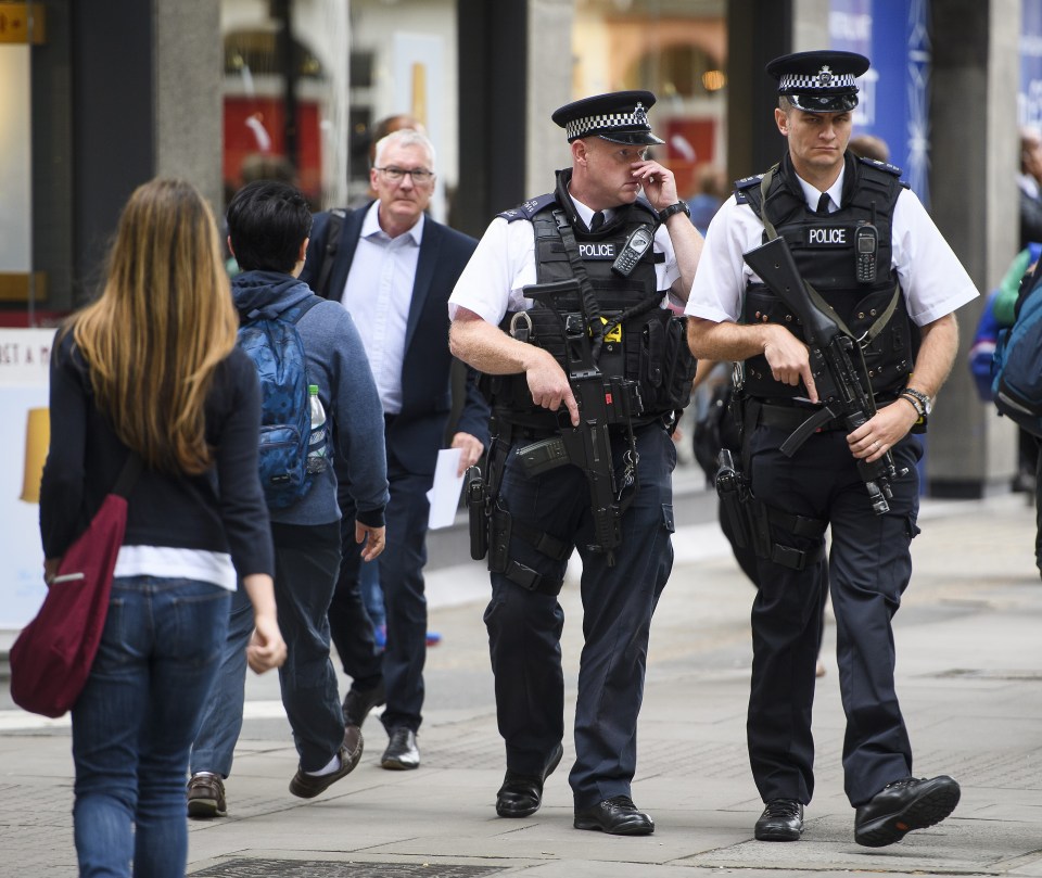Stabbing in Russell Square