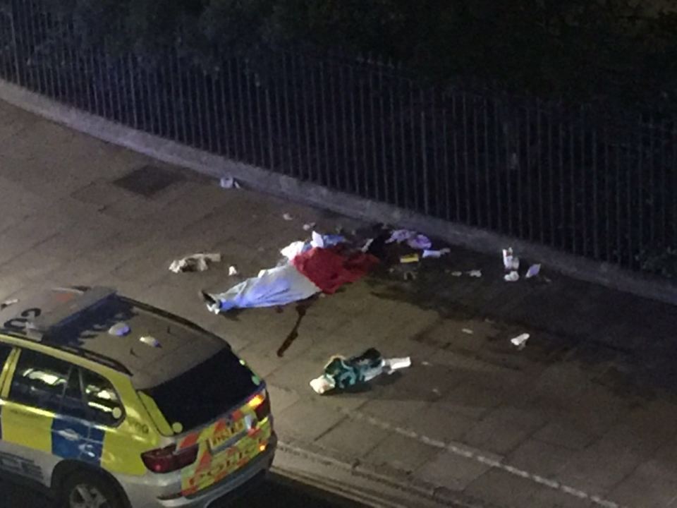The attacker, said to be of Norwegian nationality but of Somali origin, had not been radicalised, police said