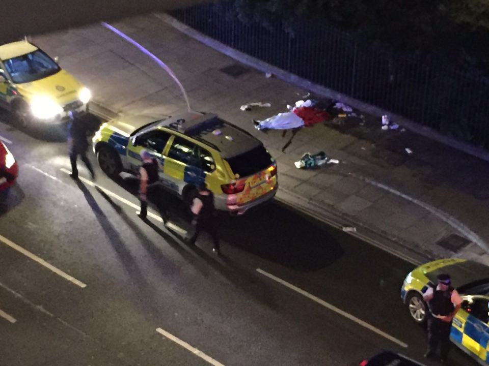 The woman, who was in her 60s, was sadly confirmed dead at the scene