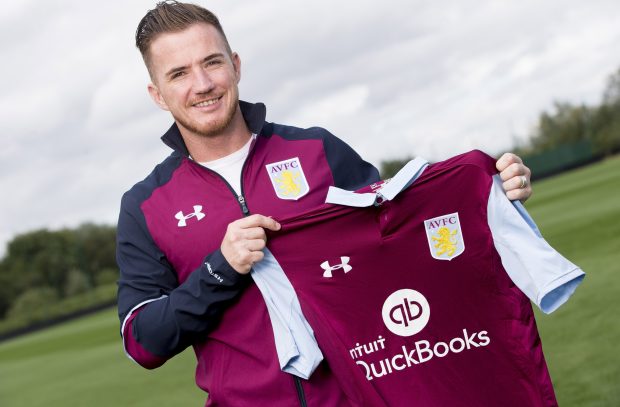 Aston Villa have signed striker Ross McCormack in a deal that could to £14milion