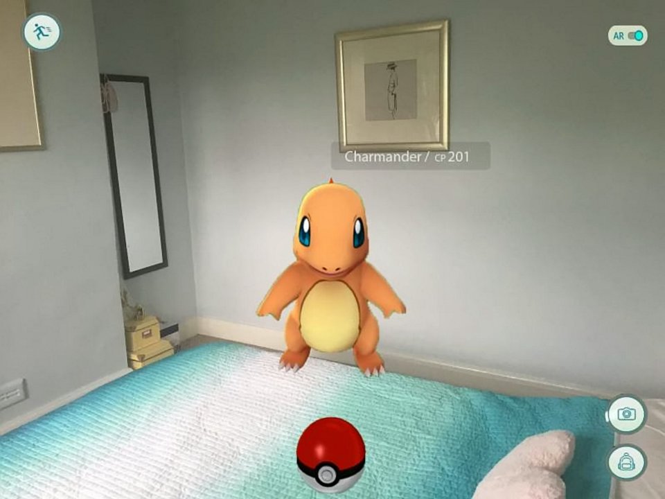 The woman claimed she was raped by a Pokemon Go monster in her own bedroom