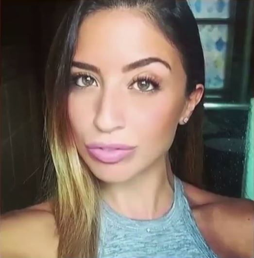 Cops have said their is currently nothing connecting Marcotte's death to the murder of Karina Vetrano (pictured) in New York last week