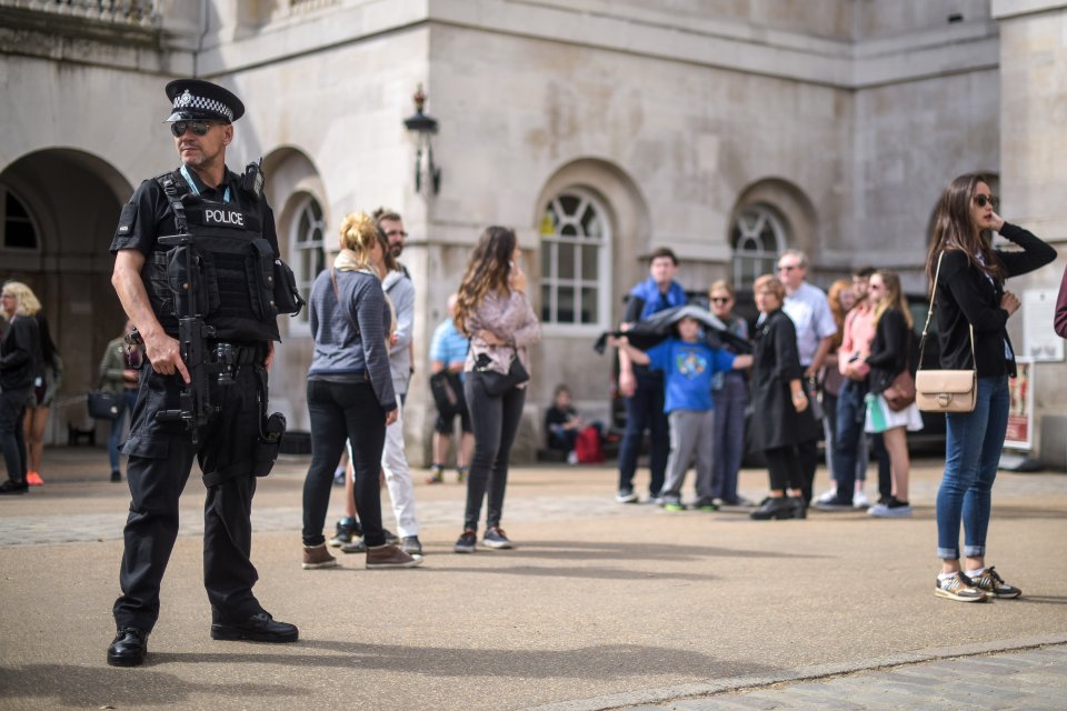 Horse Guard's Parad