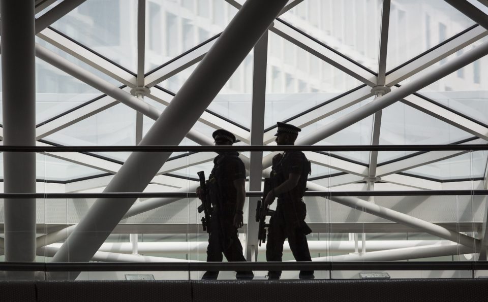 Armed Security Services Patrol Central London
