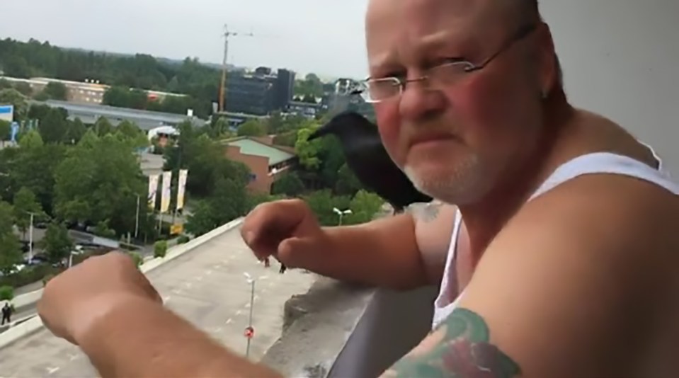 Pic shows: Pictures of Thomas Salbey, who exchanged words and insults with Ali Sonboly; The man who challenged the Munich shooter after he killed nine people could be charged by a prosecutor for insulting the killer. Thomas Salbey, 57, saw the shooting happening from his balcony in the Bavarian capital of Munich in Germany. His profanity-laced confrontation with the shooter, who was standing down his flat on a parking deck, went viral on the internet. Besides throwing insults at 18-year-old gunman Ali Sonboly, who had lured local teenagers to a McDonalds restaurant to kill them, Salbey also hurled a beer bottle at the attacker in a desperate attempt to stop him. "All I had was a beer bottle to throw at him, but if I would have a gun I would have shot him in the head," the Munich resident said. But in a weird twist of German justice, it is now Salbey who is facing charges and not the killer Ali Sonboly who died from a self-inflicted gunshot wound to the head. Spokesperson Florian Weinzierl from the State Prosecutors office of Munich confirmed that charges for insult have been pressed against Salbey. It has not yet been established what will be included in the charges. As the confrontation between Salbey and the Munich shooter took place after he killed nine persons, the exchange did not have any influence on the actions of Ali Sonboly, said Weinzierl. The charges should thus be regarded as "an insult to the detriment of the Dead." Acccording to Weizierl, a court review would therefore be completed very soon.