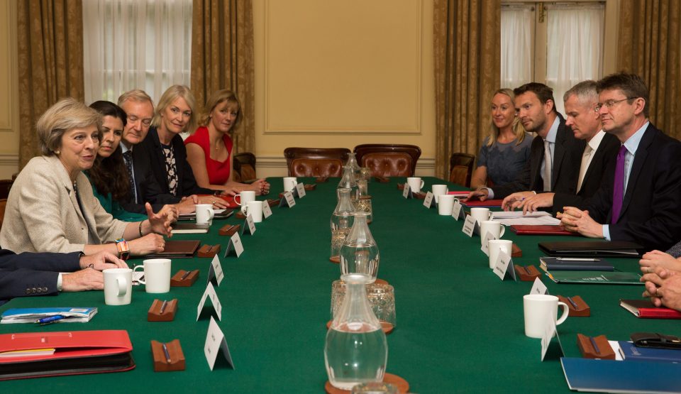 Theresa May