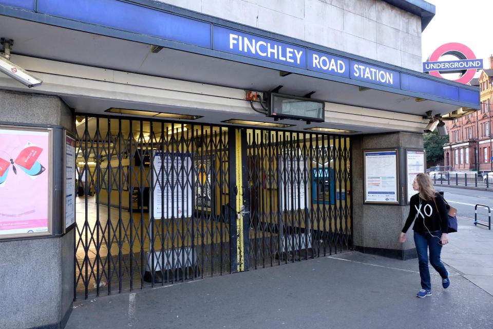 Heroic commuters came to the man's aid, getting him off the tracks and disappearing before they could be thanked 