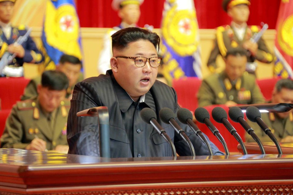 North Korean leader Kim Jong Un 