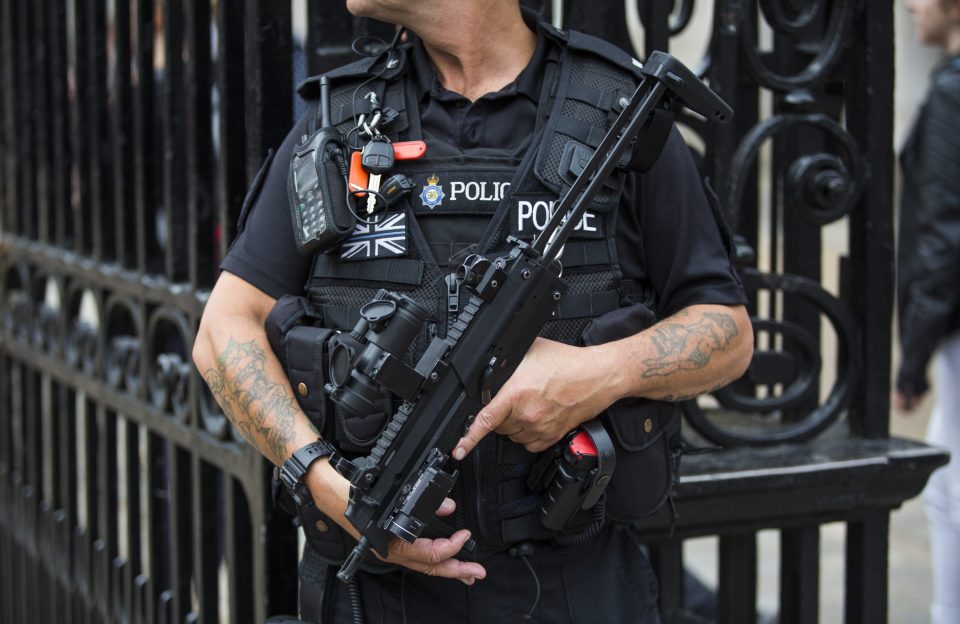 Armed Security Services Patrol Central London