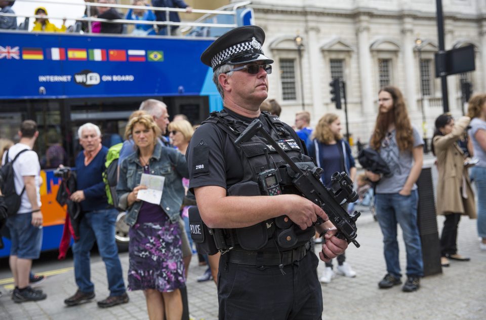 Armed Security Services Patrol Central London