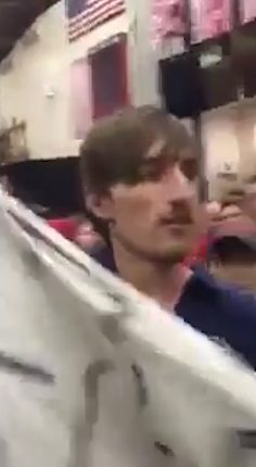 Anti-Trump protester