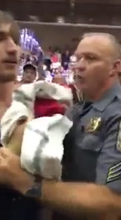 Anti-Trump protest