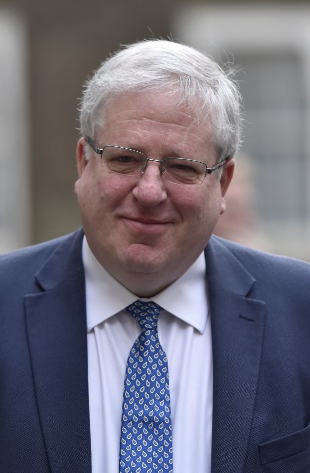 Former Transport Secretary Patrick McLoughlin said union leaders were treating passengers with contempt 
