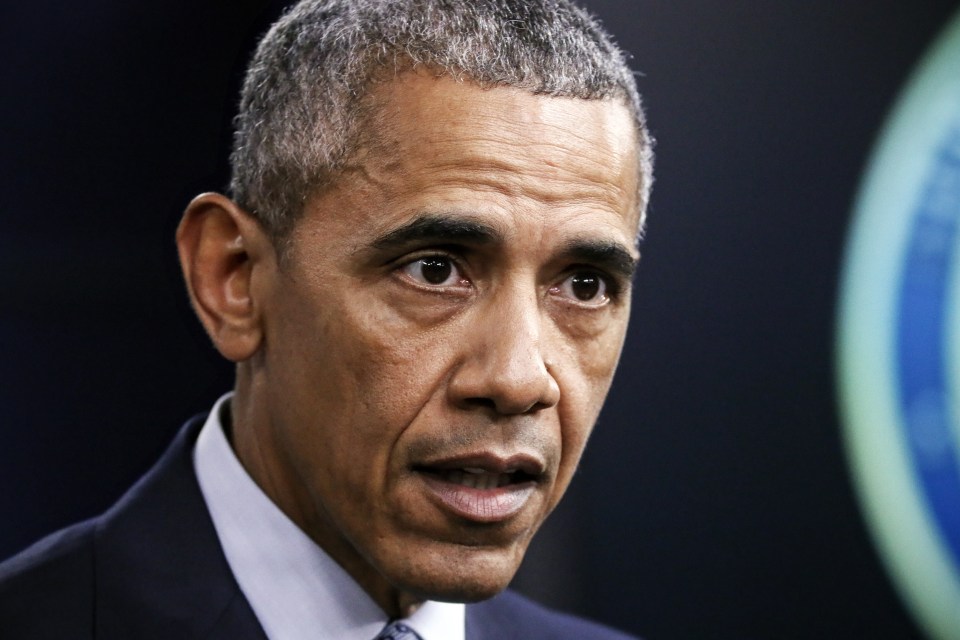 The Republican presidential candidate used Obama's middle name of Hussein to allude to his Kenyan heritage