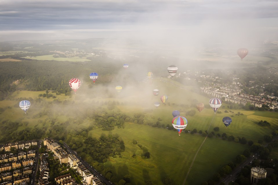 This year marks the 38th Bristol International Balloon festival 