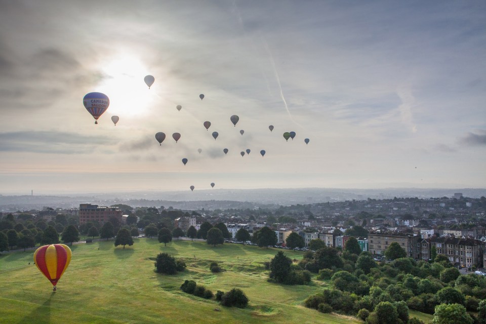 Half a million people are expected to attend the festival of ballooning 