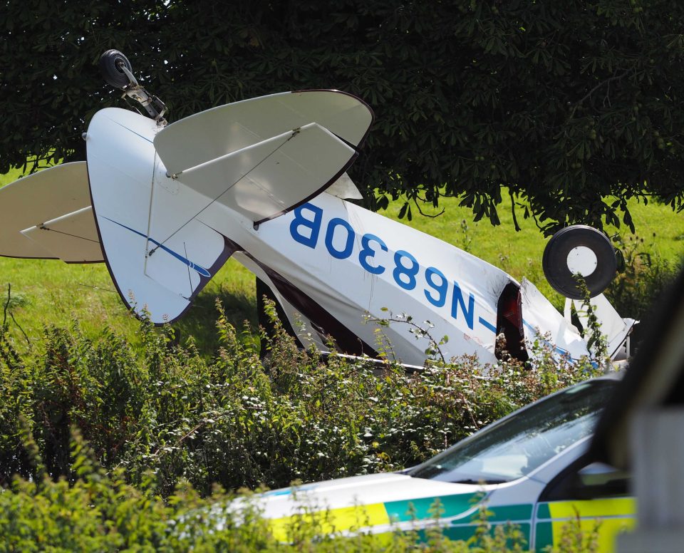 Two adults and child were taken to hospital though none sustained serious injuries