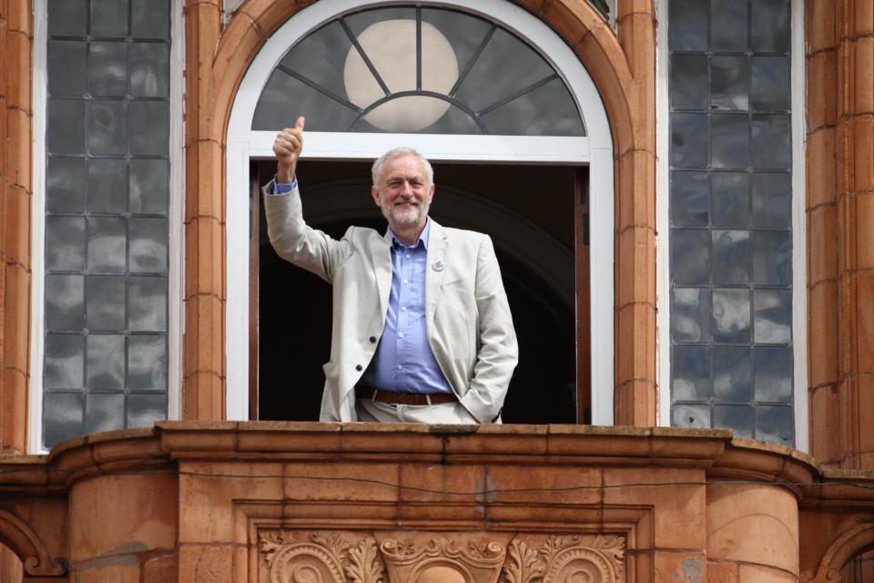Jeremy Corbyn