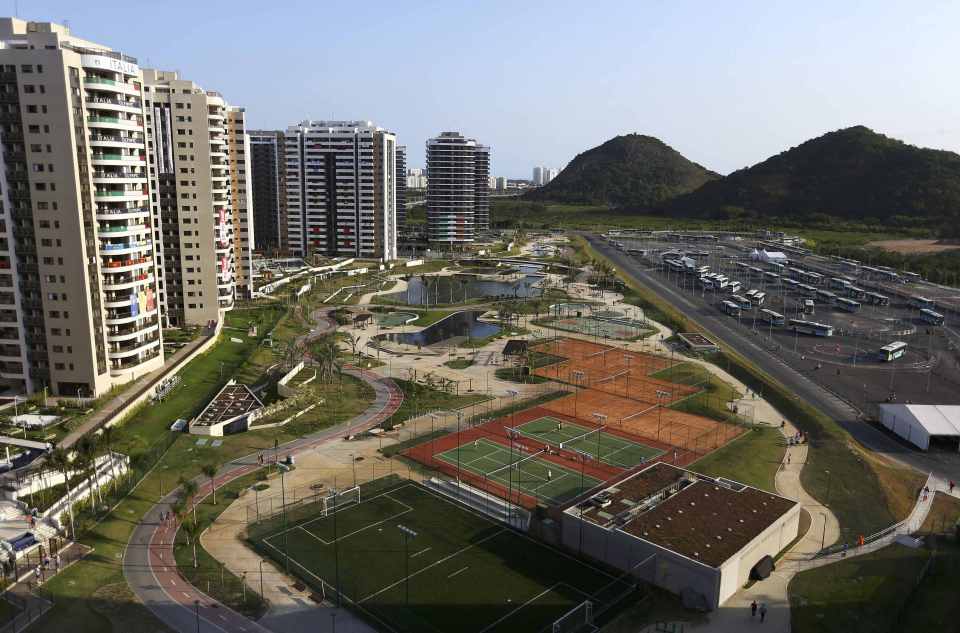 They will act as the first response to any danger in the Olympic village