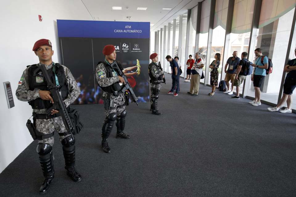 Visitors to the games will also meet with stringent security checks before entering the complex