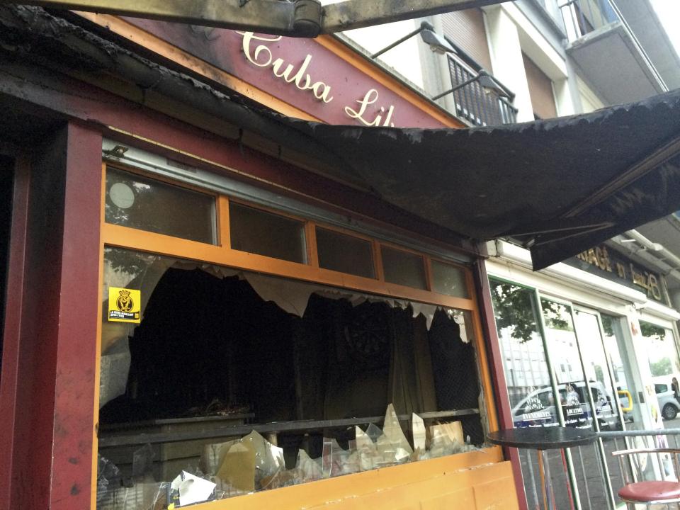 France fire