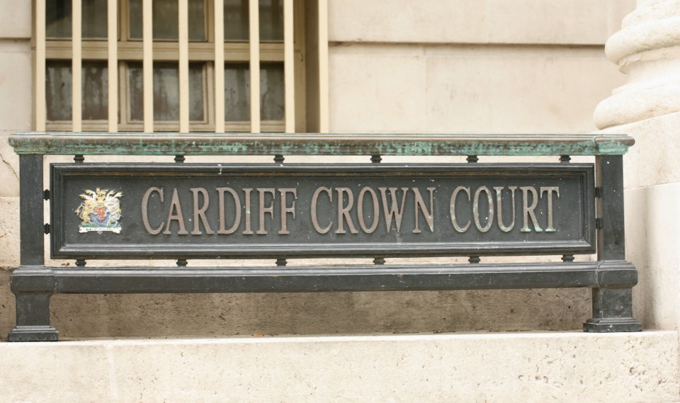 They were caged for a total of 18 years at Cardiff Crown Court on Friday