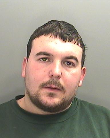 John Henry Janes was waiting outside while the raid took place at the home in Pontprennau, Wales 