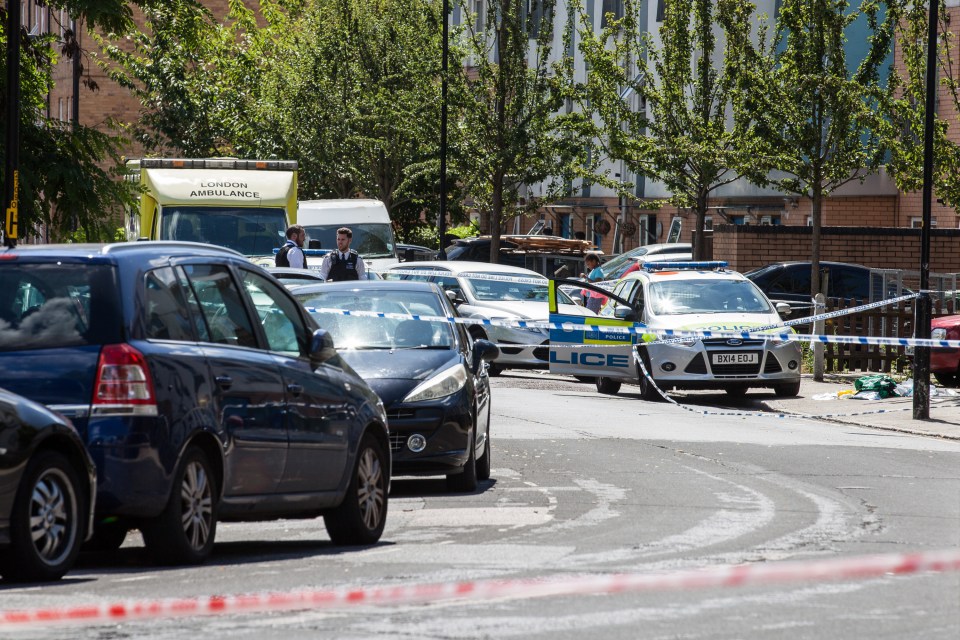 Murder detectives are continuing to investigate what happened
