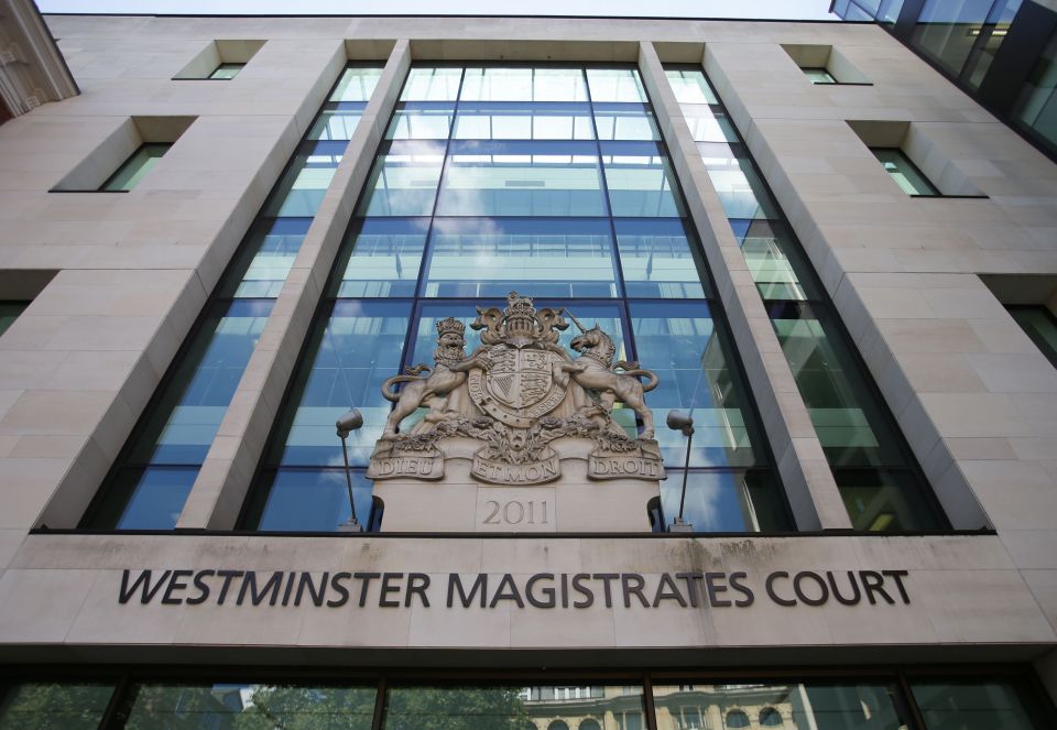 The teenager appeared in Westminster Magistrates' Court today