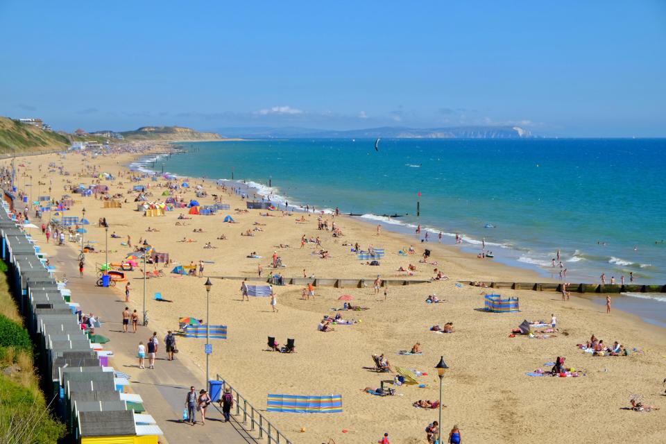 There were traffic warnings for the A31 to Dorset as the sun came out