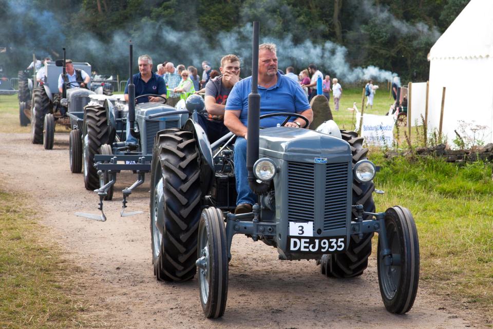 The Horse Association of America fought to stop tractors being used on farms