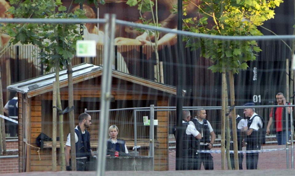 The man's name was given only as K.B. and he was not on a terror watchlist