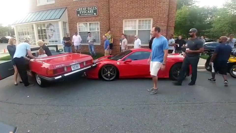 He exclaims: "That's the dumbest thing I've ever seen."