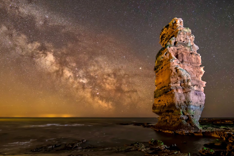 The Perseid Meteor Shower