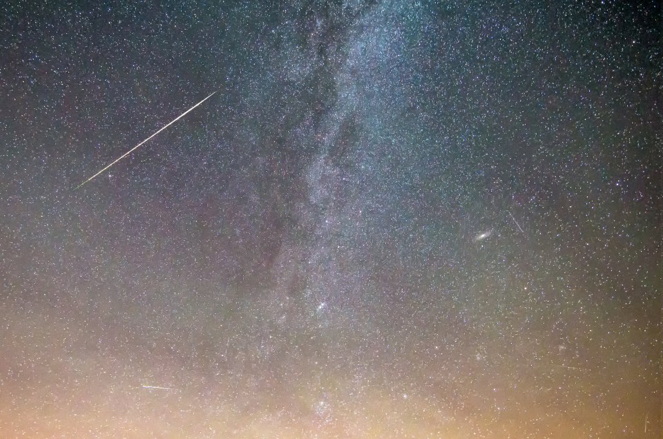 The Perseid Meteor Shower