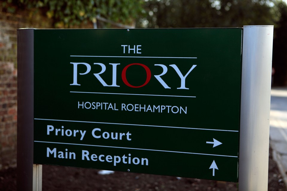 united kingdom london roehampton the priory grange clinic