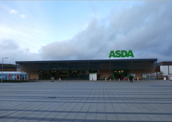 The sex attacker forced the 14-year-old girl into bushes outside Asda in Barrhead, East Renfrewshire