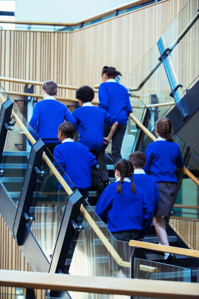 Twenty children A DAY are excluded from schools for racist abuse