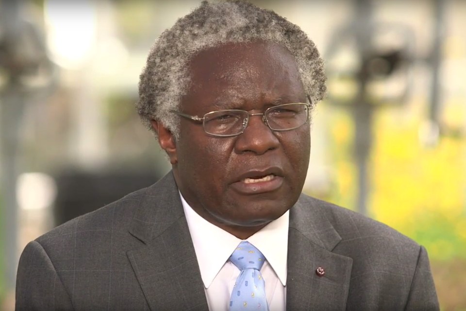 Calestous Juma, of Harvard’s Kennedy School in the US