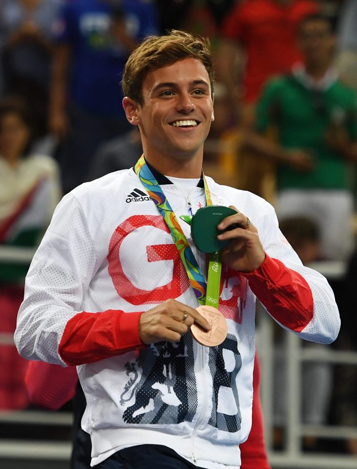 We think Tom Daley deserves an OBE