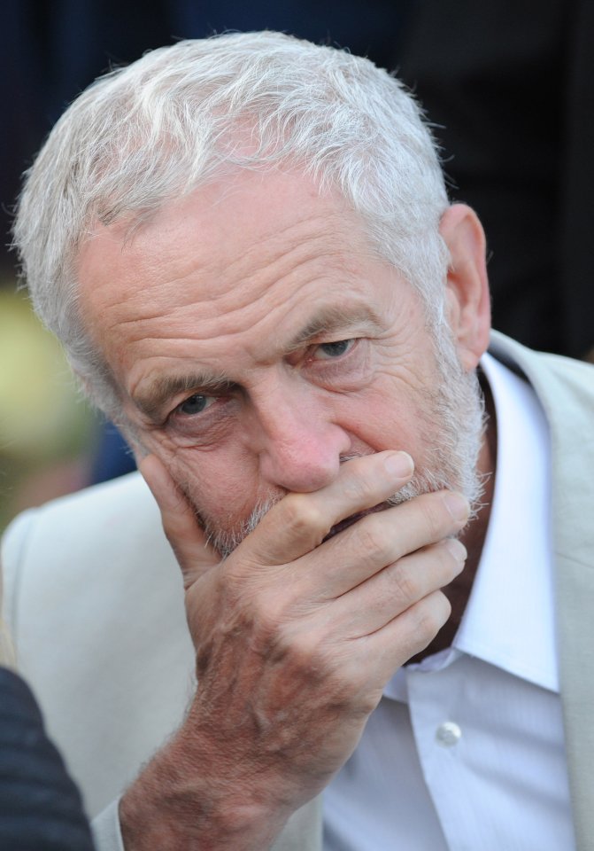 Jeremy Corbyn 