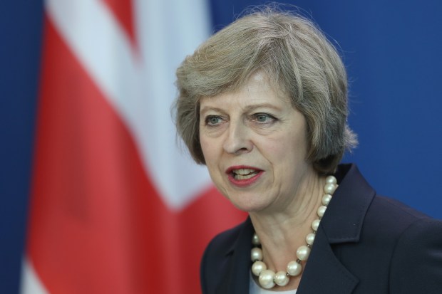 Theresa May