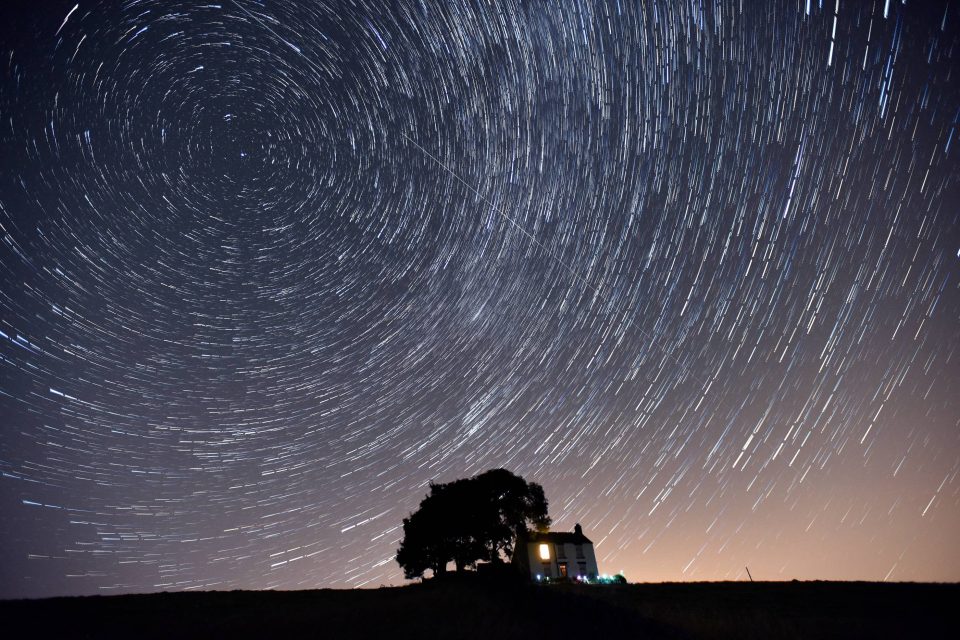 Persied Meteor Shower