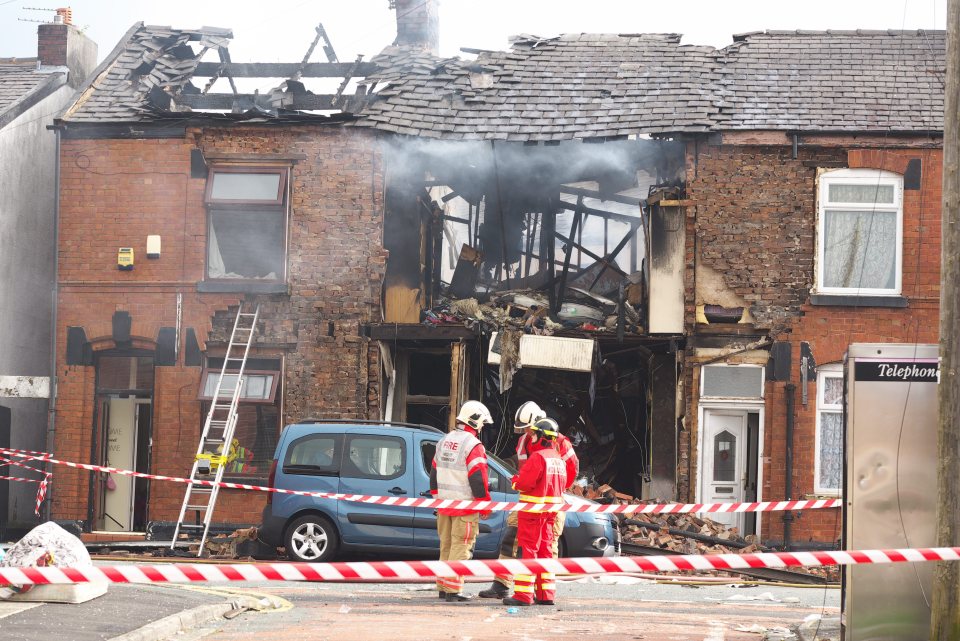At least 10 injured following explosion at house